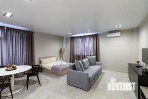 1-к квартира, посуточно, 42м2, 1/1 этаж