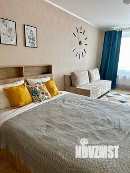 1-к квартира, посуточно, 41м2, 1/1 этаж