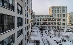 3-к квартира, на длительный срок, 124м2, 7/17 этаж