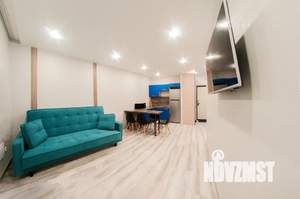 1-к квартира, посуточно, 44м2, 2/8 этаж