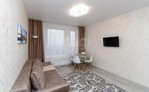 1-к квартира, на длительный срок, 40м2, 23/24 этаж