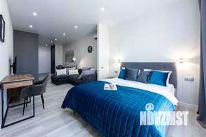 Студия квартира, посуточно, 45м2, 6/9 этаж