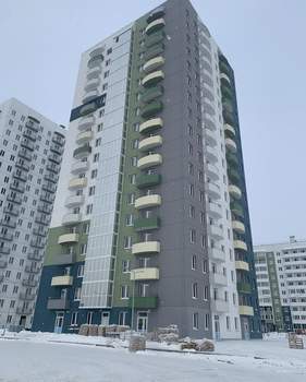 2-к квартира, на длительный срок, 53м2, 9/16 этаж