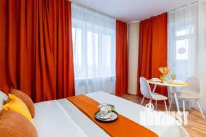 1-к квартира, посуточно, 35м2, 1/1 этаж