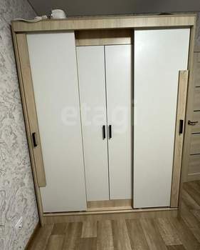 1-к квартира, на длительный срок, 39м2, 2/16 этаж