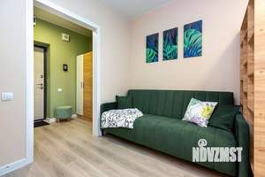 1-к квартира, посуточно, 27м2, 1/1 этаж