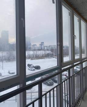 Студия квартира, на длительный срок, 33м2, 3/24 этаж