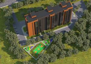 1-к квартира, на длительный срок, 41м2, 6/16 этаж