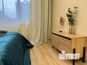 1-к квартира, посуточно, 43м2, 1/1 этаж