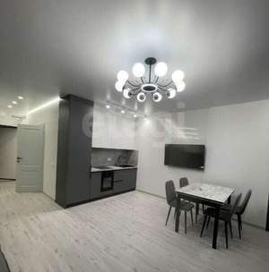 Студия квартира, на длительный срок, 33м2, 9/15 этаж