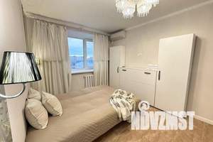 1-к квартира, посуточно, 45м2, 6/10 этаж