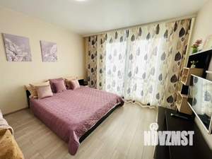 1-к квартира, посуточно, 40м2, 4/12 этаж