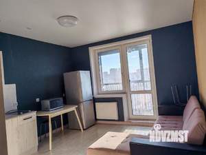 Студия квартира, на длительный срок, 21м2, 3/20 этаж