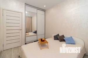 1-к квартира, посуточно, 44м2, 1/1 этаж