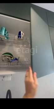 Студия квартира, на длительный срок, 25м2, 9/14 этаж