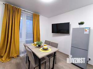 Студия квартира, посуточно, 34м2, 4/17 этаж