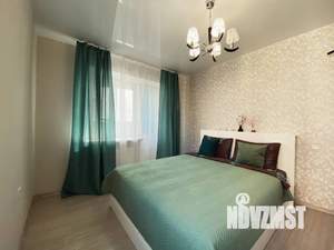 1-к квартира, посуточно, 50м2, 17/17 этаж