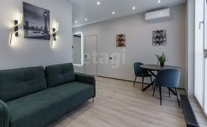 1-к квартира, на длительный срок, 40м2, 14/17 этаж