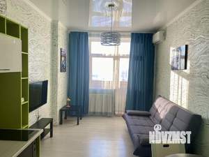 1-к квартира, посуточно, 50м2, 18/25 этаж