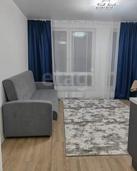 Студия квартира, на длительный срок, 23м2, 14/17 этаж