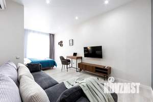 Студия квартира, посуточно, 45м2, 7/9 этаж
