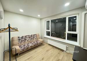 1-к квартира, на длительный срок, 30м2, 3/18 этаж