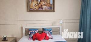 1-к квартира, посуточно, 50м2, 1/1 этаж