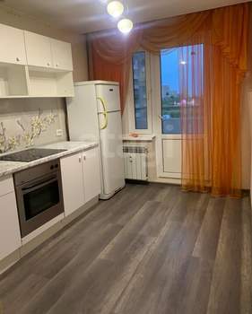 1-к квартира, на длительный срок, 40м2, 4/10 этаж