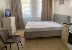 Студия квартира, на длительный срок, 30м2, 2/19 этаж