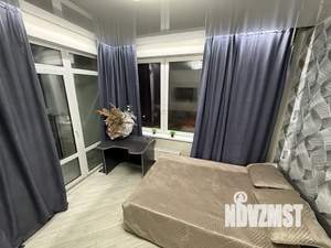 1-к квартира, посуточно, 39м2, 4/17 этаж