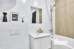 Студия квартира, посуточно, 25м2, 3/25 этаж