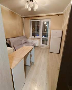 Студия квартира, на длительный срок, 17м2, 11/18 этаж