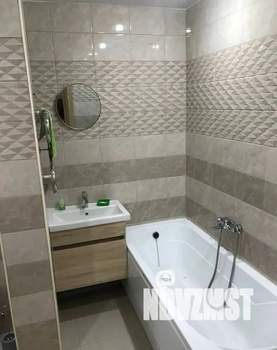1-к квартира, посуточно, 41м2, 15/16 этаж