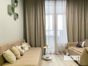 1-к квартира, посуточно, 40м2, 1/1 этаж