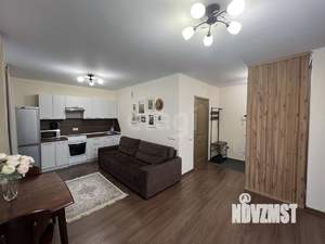 Студия квартира, на длительный срок, 33м2, 12/17 этаж