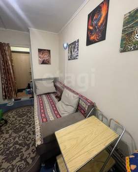 Студия квартира, на длительный срок, 13м2, 7/8 этаж