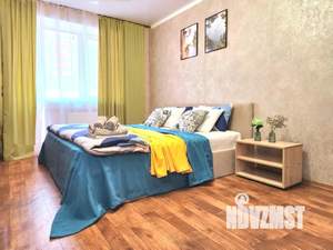 1-к квартира, посуточно, 42м2, 1/10 этаж
