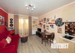 1-к квартира, посуточно, 41м2, 1/1 этаж