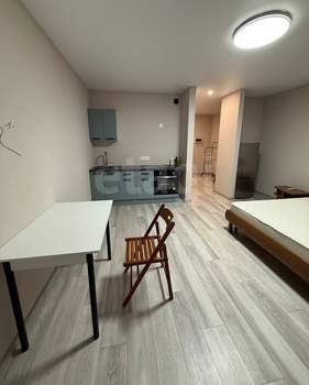 Студия квартира, на длительный срок, 34м2, 5/24 этаж