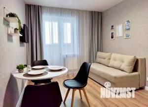 1-к квартира, посуточно, 41м2, 1/1 этаж