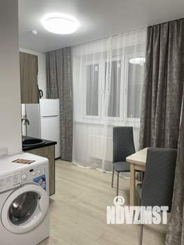 Студия квартира, на длительный срок, 34м2, 3/22 этаж