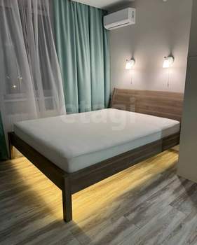 Студия квартира, на длительный срок, 25м2, 6/16 этаж