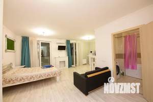 Студия квартира, посуточно, 36м2, 9/17 этаж