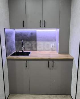 Студия квартира, на длительный срок, 25м2, 2/25 этаж