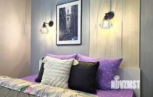 Студия квартира, посуточно, 25м2, 8/9 этаж