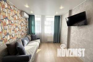 1-к квартира, посуточно, 40м2, 9/16 этаж