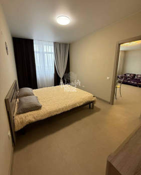 1-к квартира, на длительный срок, 46м2, 14/18 этаж