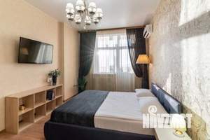 1-к квартира, посуточно, 40м2, 1/1 этаж