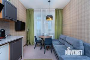 1-к квартира, посуточно, 46м2, 1/1 этаж
