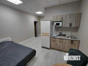 1-к квартира, посуточно, 27м2, 1/1 этаж